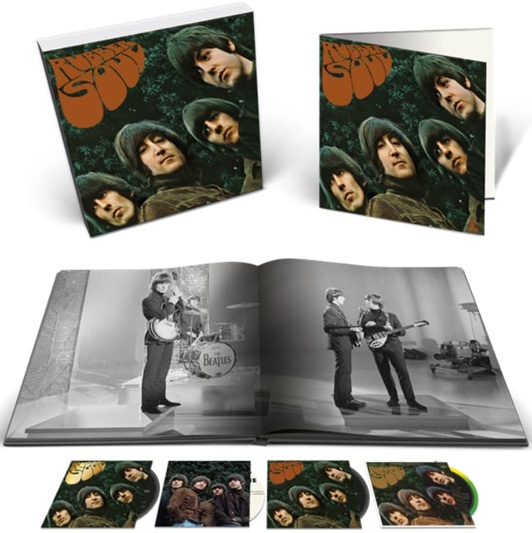 THE BEATLES – RUBBER SOUL – SPECIAL EDITION SUPER DELUXE