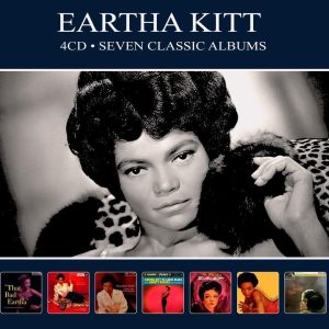 EARTHA KITT - SEVEN CLASSIC ALBUMS