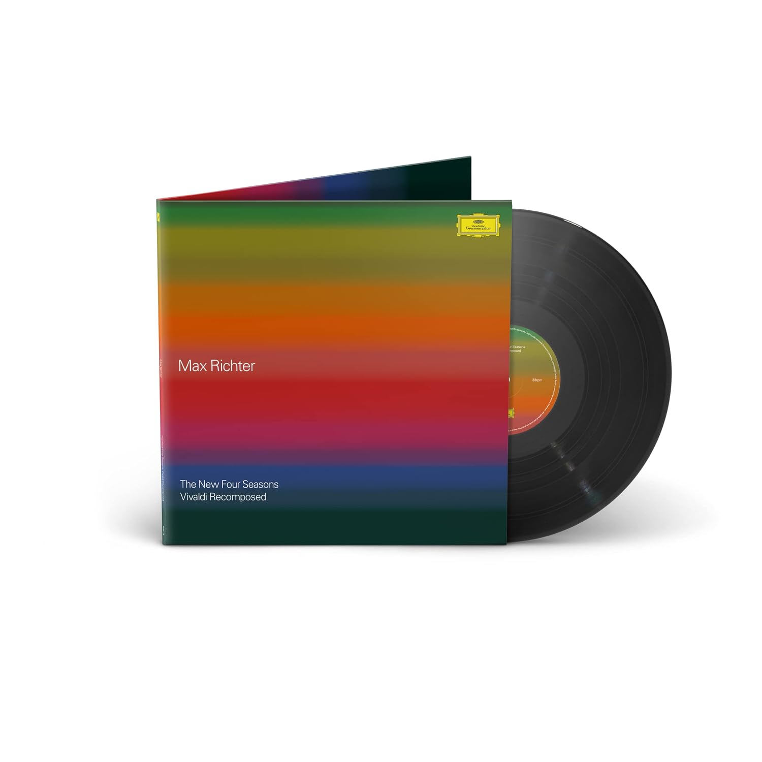 MAX RICHTER / VIVALDI - THE NEW FOUR SEASONS - VIVALDI RECOMPOSED