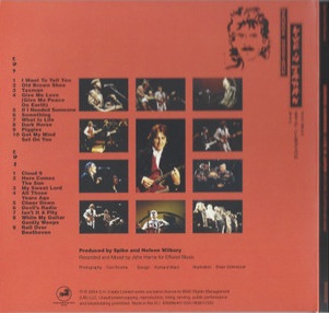 GEORGE HARRISON WITH ERIC CLAPTON & BAND - LIVING IN JAPAN - Imagen 2