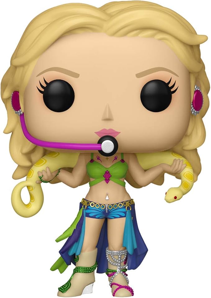 Pop! 98: Britney Spears with snake - Slave 4U - Imagen 2