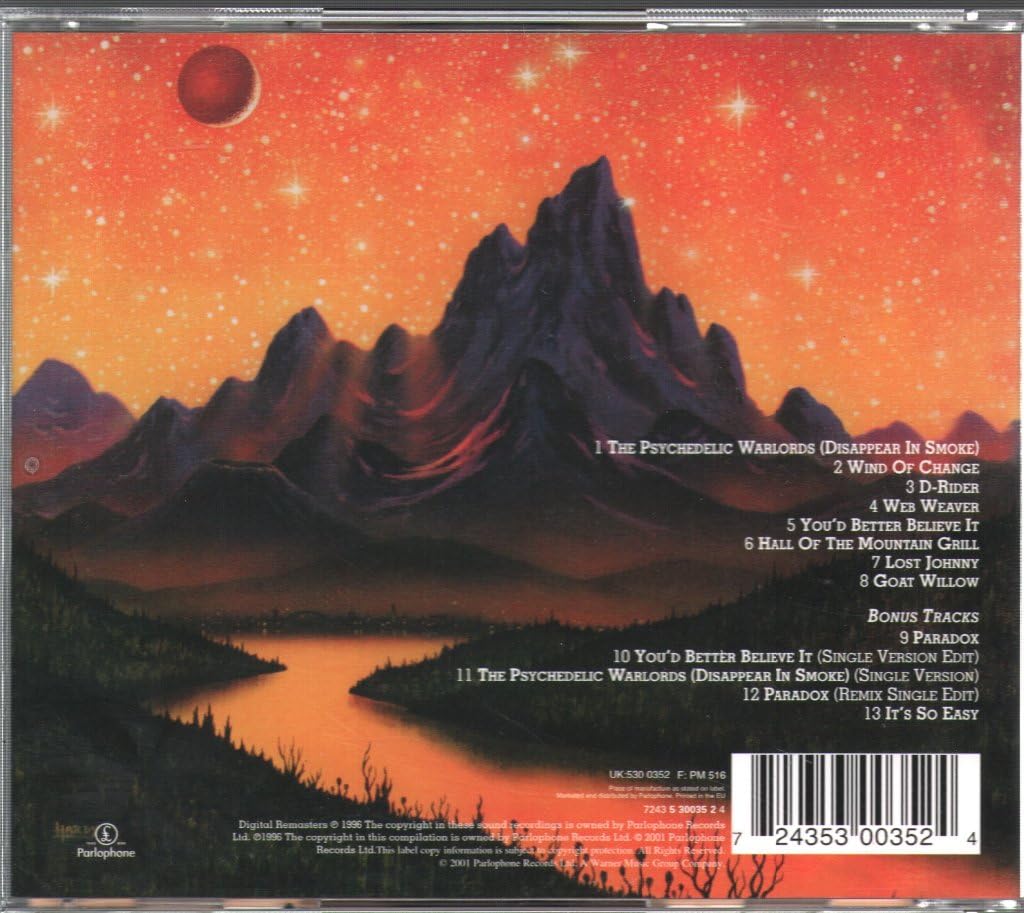 HAWKWIND - HALL OF THE MOUNTAIN GRILL - Imagen 2
