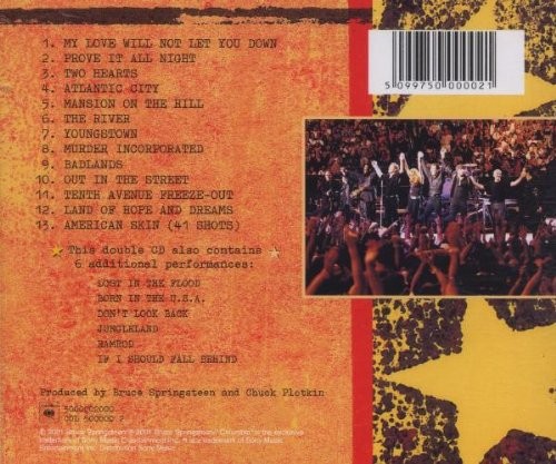 BRUCE SPRINGSTEEN & THE E STREET BAND - LIVE IN NEW YORK CITY - Imagen 2
