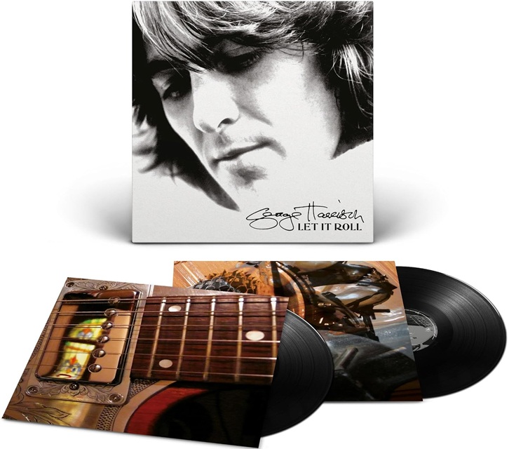 GEORGE HARRISON - LET IT ROLL