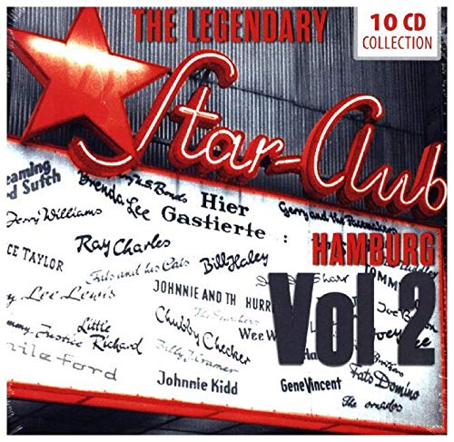 THE LEGENDARY STAR - CLUB HAMBURG 10 CD COLLECTION VOL 2