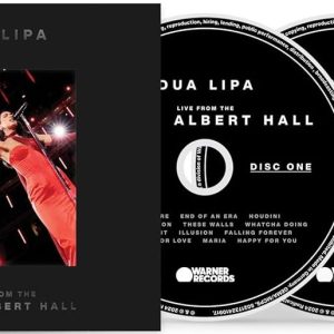 DUA LIPA - LIVE FROM ROYAL ALBERT HALL