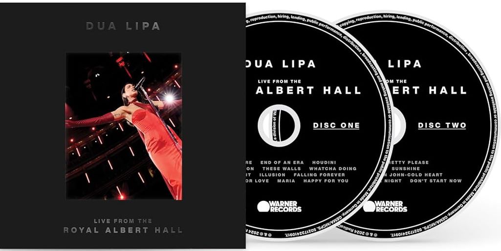 DUA LIPA - LIVE FROM ROYAL ALBERT HALL