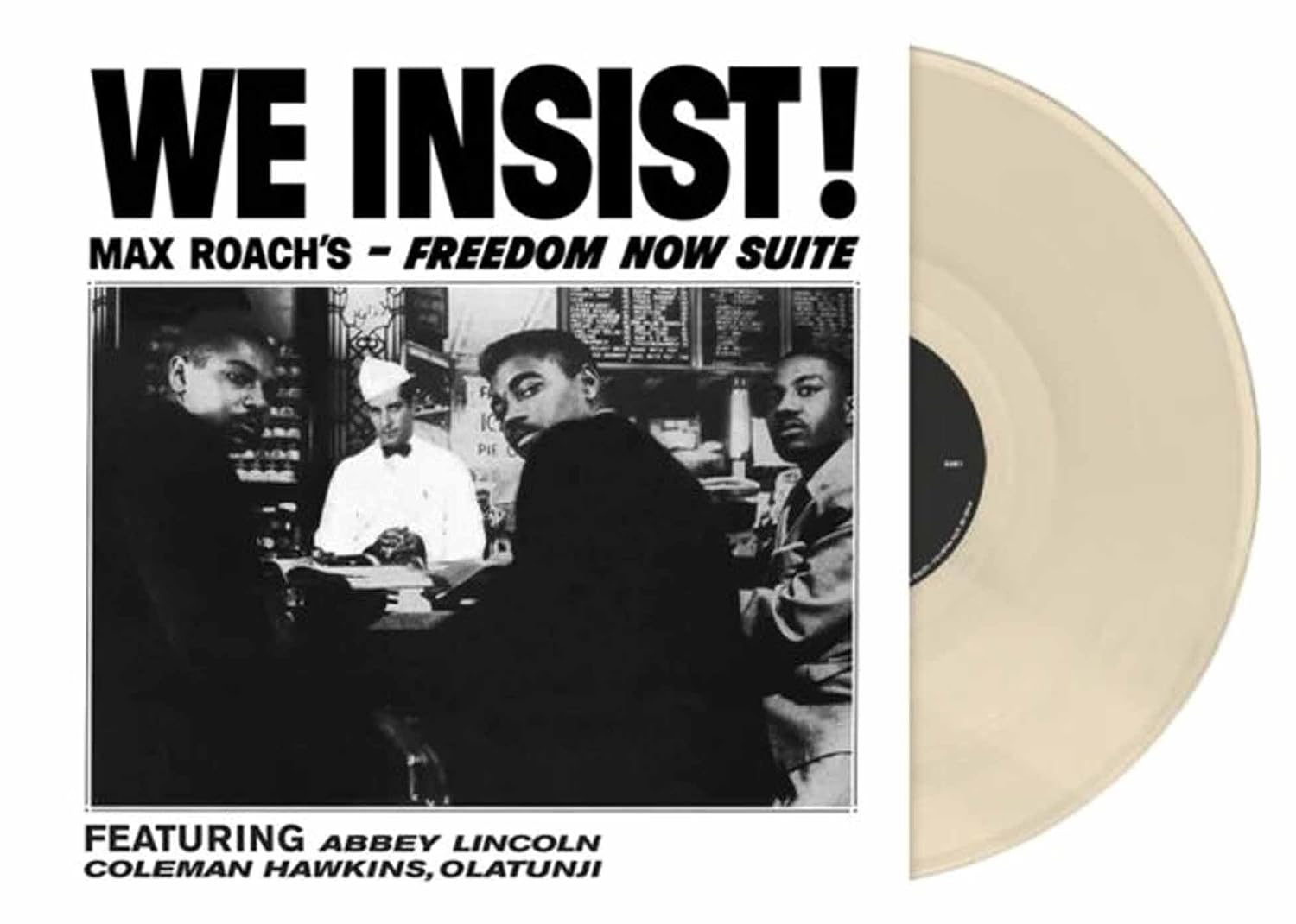 MAX ROACH - WE INSIST MAX ROACH - FREEDOM NOW SUITE