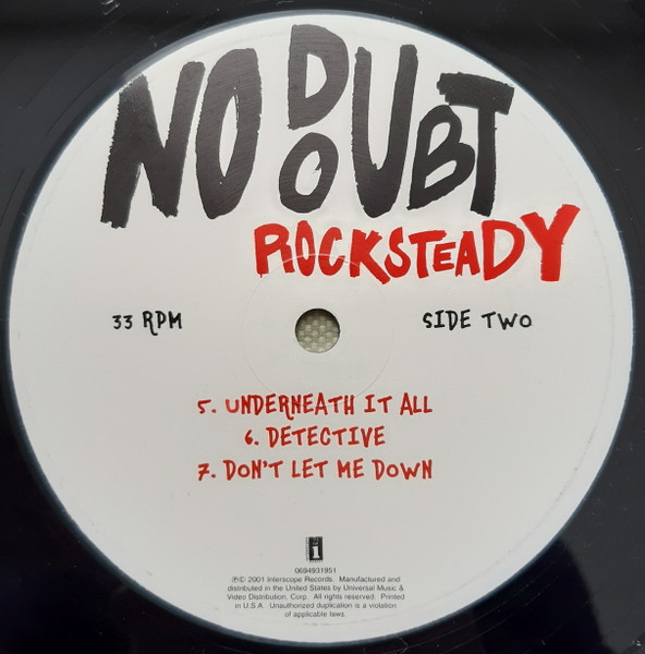 NO DOUBT - ROCK STEADY - Imagen 3