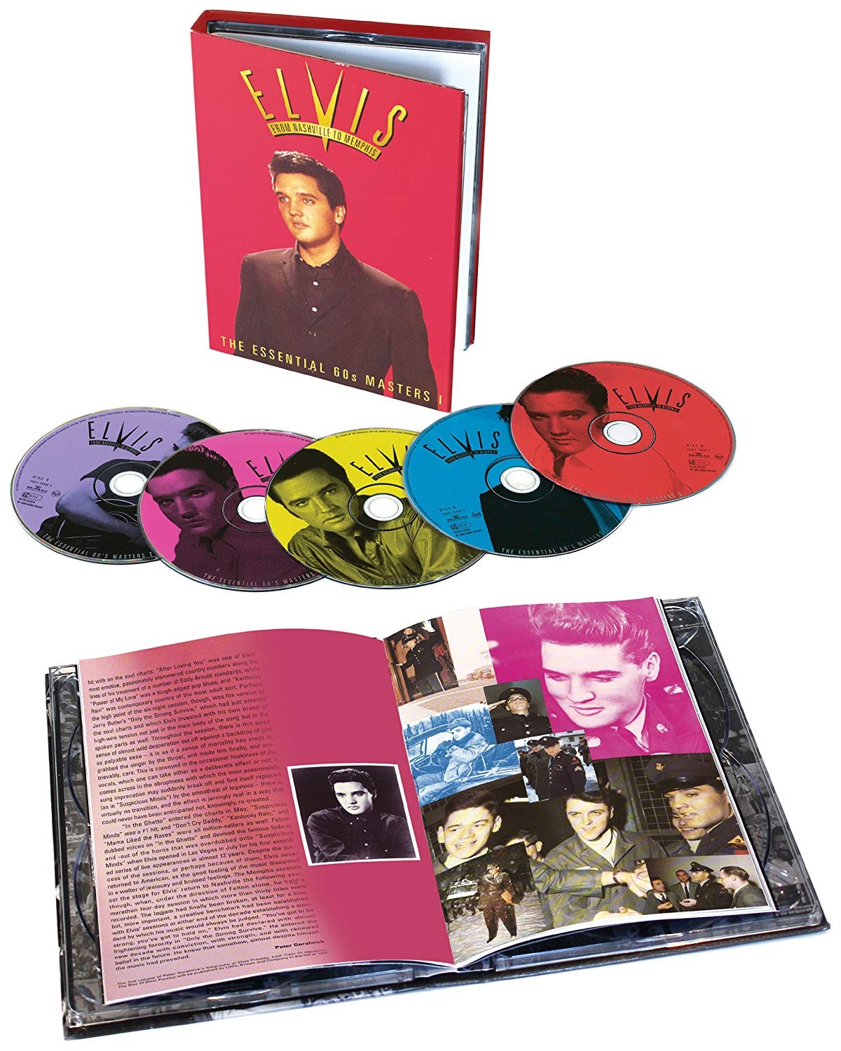 ELVIS PRESLEY - FROM NASHVILLE TO MEMPHIS - THE ESSENTIAL 60s MASTERS I