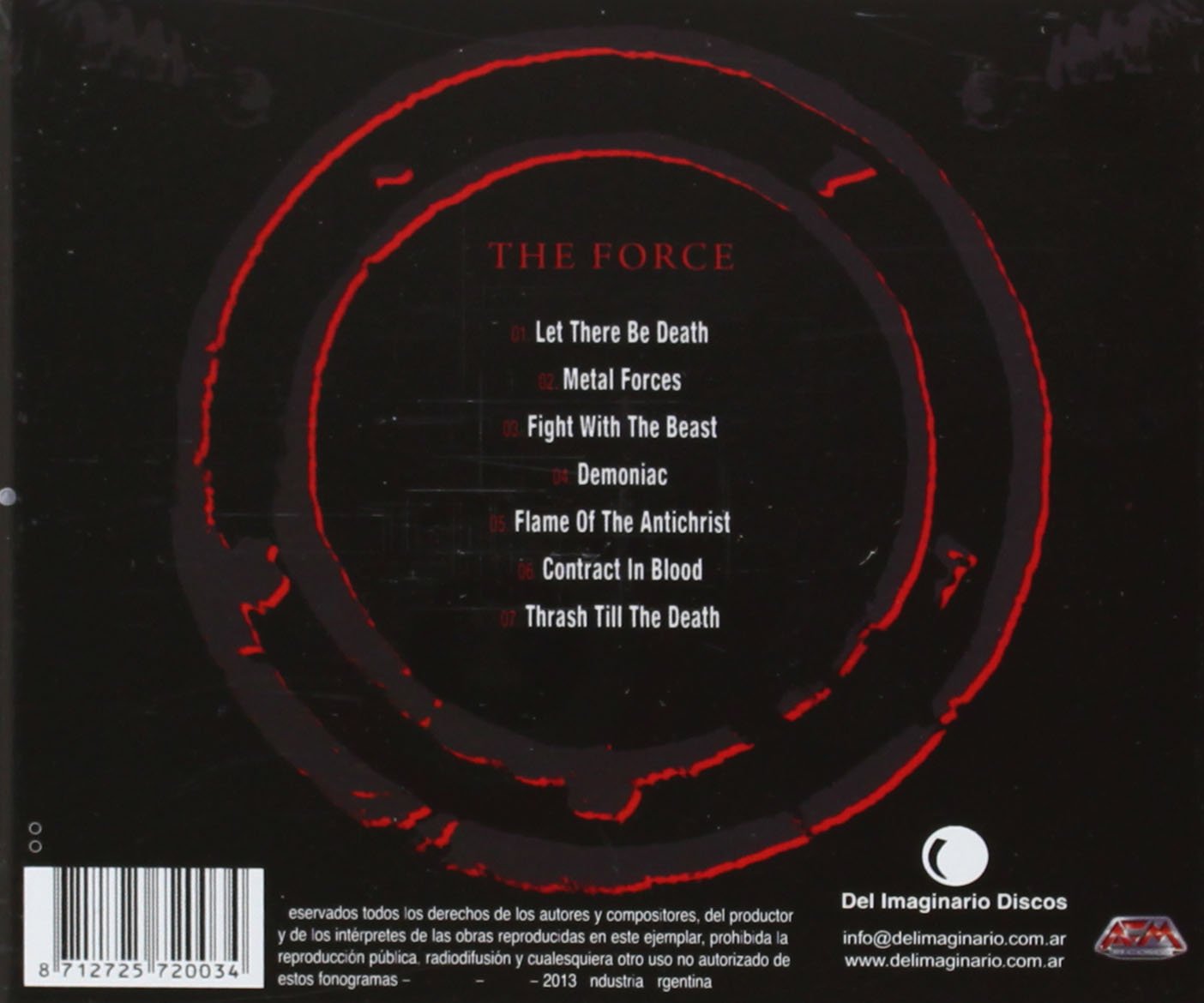 ONSLAUGHT - THE FORCE - Imagen 2