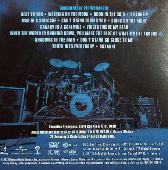 THE POLICE - AROUND THE WORLD - LIMITED EDITION - Imagen 3