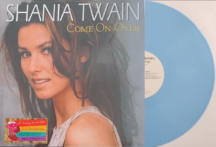 SHANIA TWAIN - COME ON OVER - 25th ANNIVERSARY DIAMOND EDITION