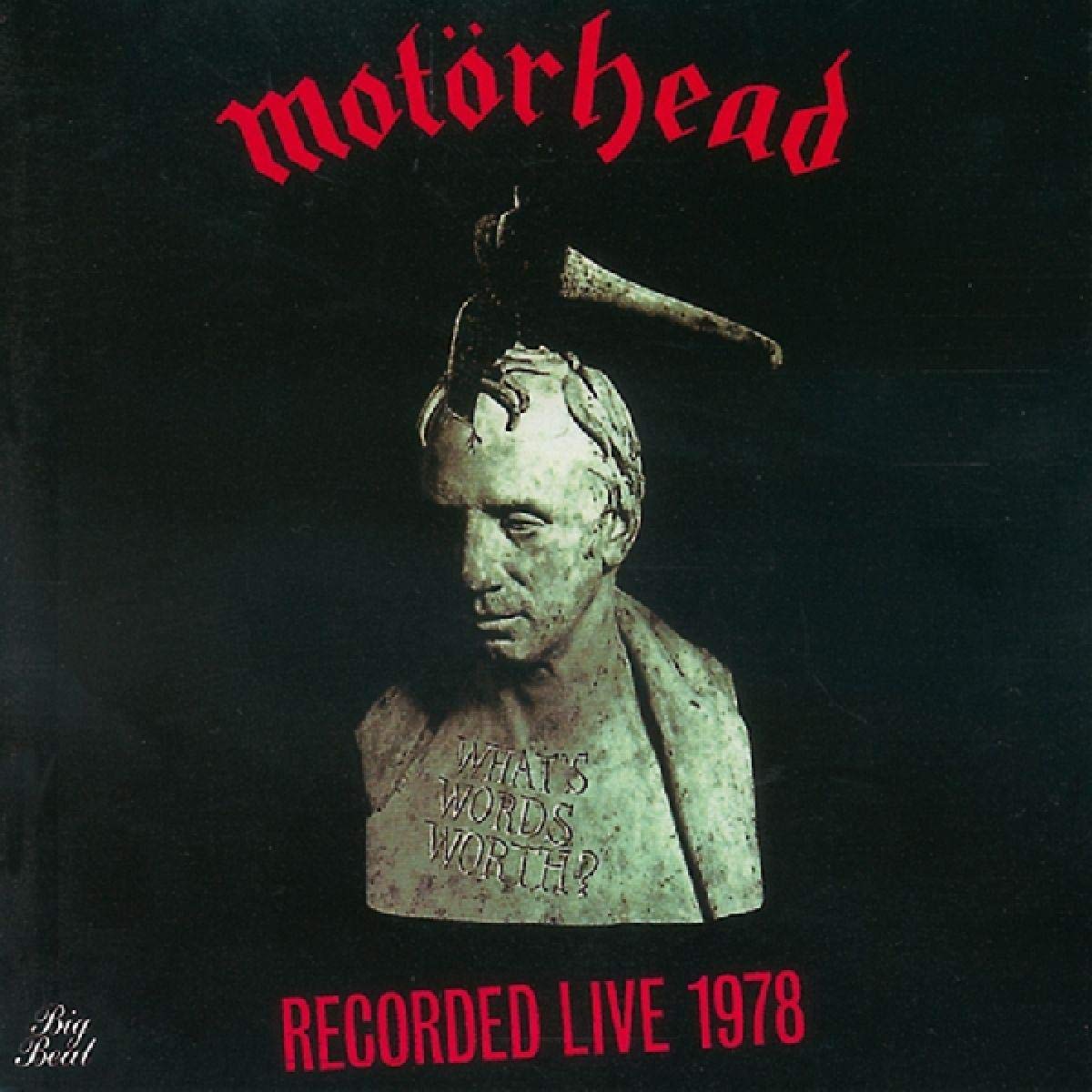 MOTORHEAD - WATHS WORDSWORTH / RECORDED LIVE 1978