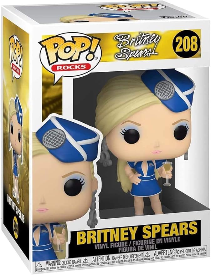 Pop! 208: Britney Spears / Toxic