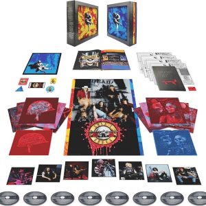 GUNS N ROSES - USE YOUR ILLUSION I & II - LIMITED EDITION SUPER DELUXE