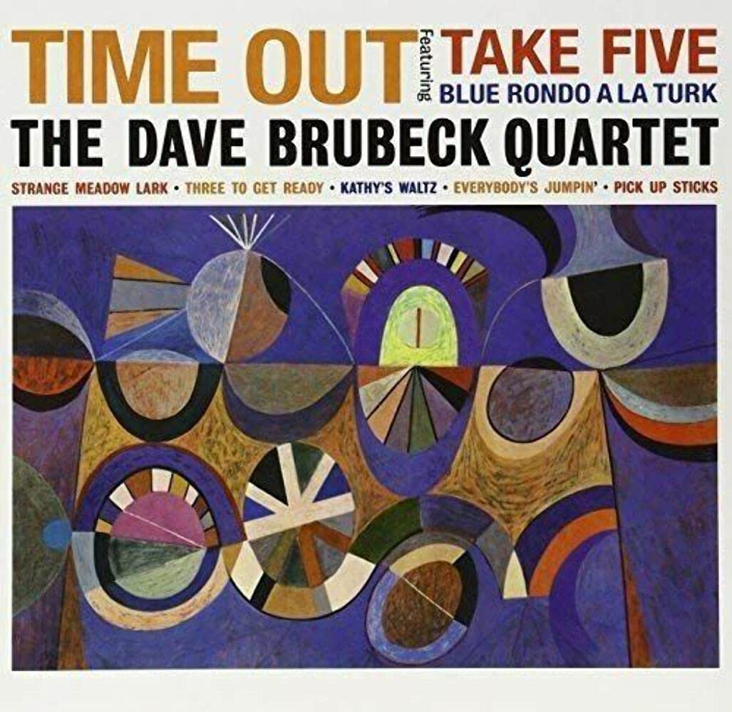 THE DAVE BRUBECK QUARTET - TIME OUT