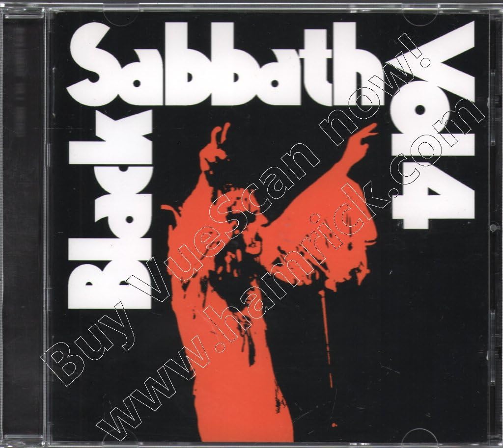 BLACK SABBATH - VOL 4