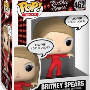 Pop! 462: Britney Spears / Sayings Oops I did it Again