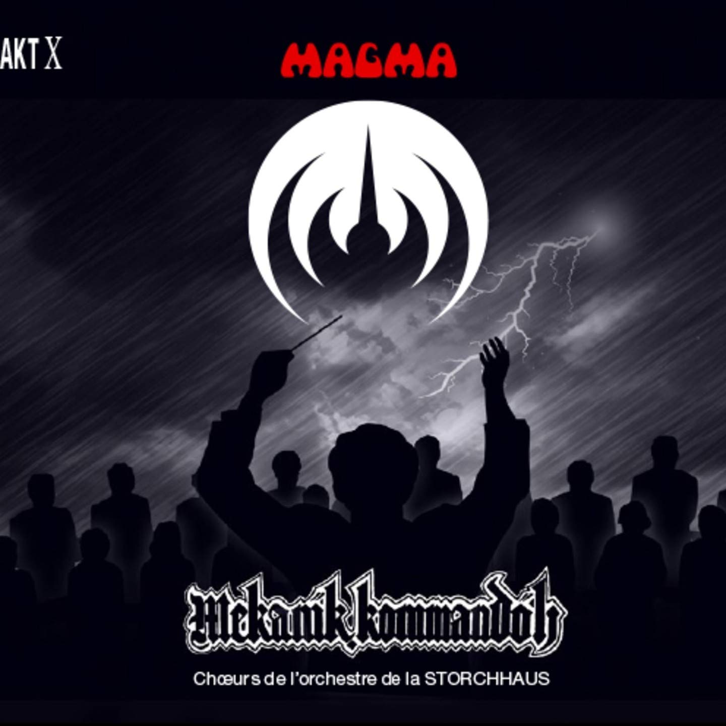 MAGMA - MEKANIK KOMMANDOH