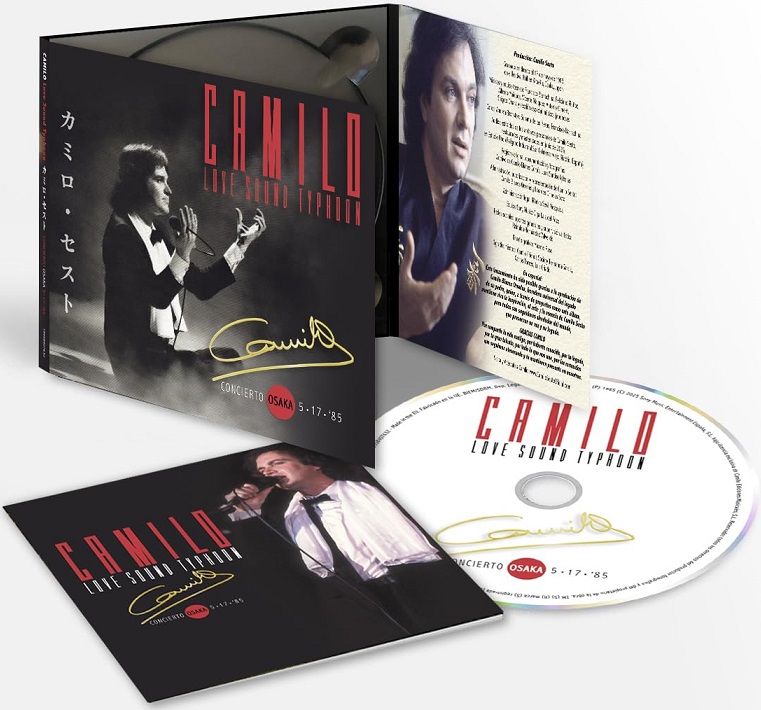 CAMILO SESTO - CAMILO LOVE SOUND TYPHOON - CONCIERTO OSAKA 85