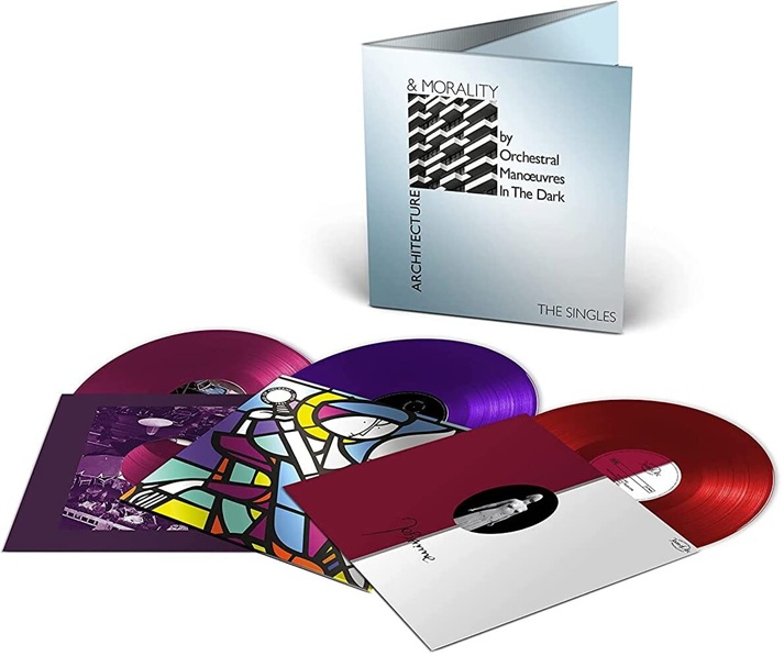 OMD / ORCHESTRAL MANOEUVRES IN THE DARK – ARCHITECTURE & MORALITY - THE SINGLES - 40th ANNIVERSARY