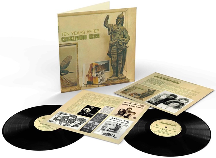 TEN YEARS AFTER - CRICKLEWOOD GREEN - DELUXE EDITION