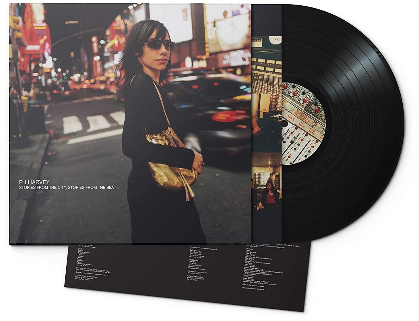 PJ HARVEY - STORIES FROM THE CITY - STORIES FROM THE SEA