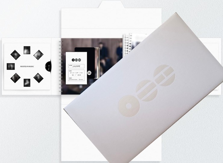 BTS - ARIRANG - ROOTED IN MUSIC VER - THE 5th ALBUM