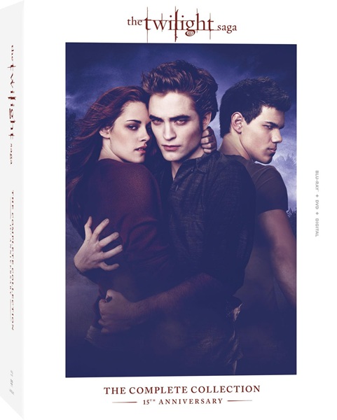 THE TWILIGHT SAGA - THE COMPLETE COLLECTION