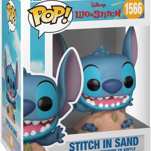 Pop! 1566: Lilo & Stich / Stich in sand