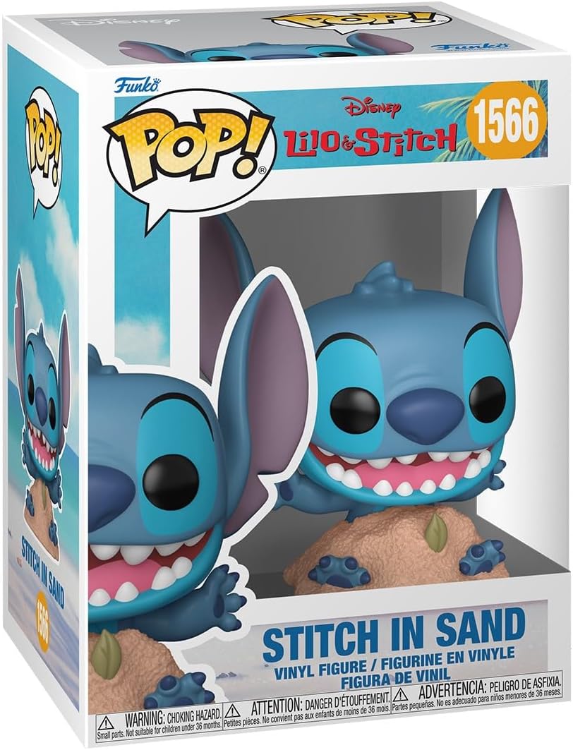 Pop! 1566: Lilo & Stich / Stich in sand