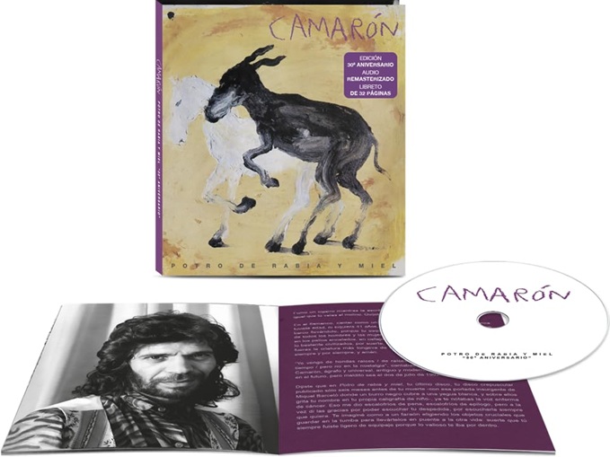 CAMARON DE LA ISLA - POTRO DE RABIA Y MIEL - 30° ANIVERSARIO DELUXE