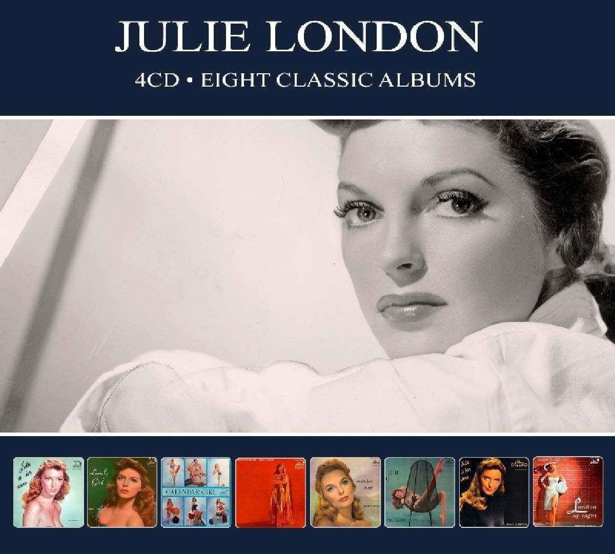 JULIE LONDON – EIGHT CLASSIC ALBUMS