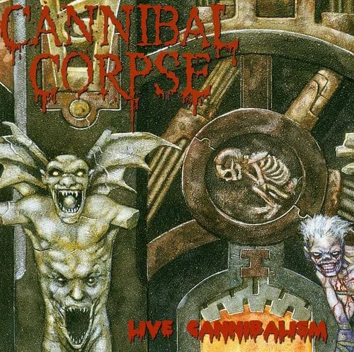 CANNIBAL CORPSE - LIVE CANNIBALISM