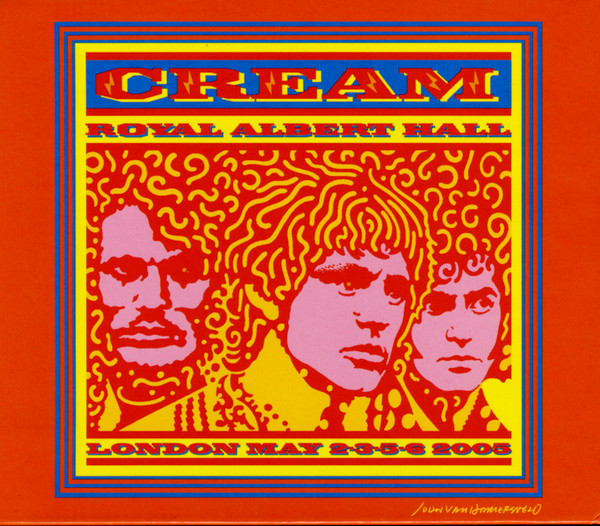 CREAM - ROYAL ALBERT HALL - LONDON 2005