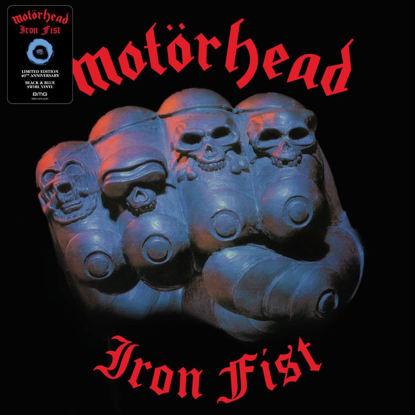 MOTORHEAD - IRON FIST