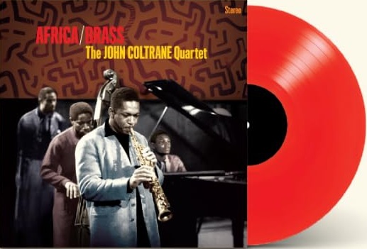 THE JOHN COLTRANE QUARTET - AFRICA / BRASS - LIMITED EDITION