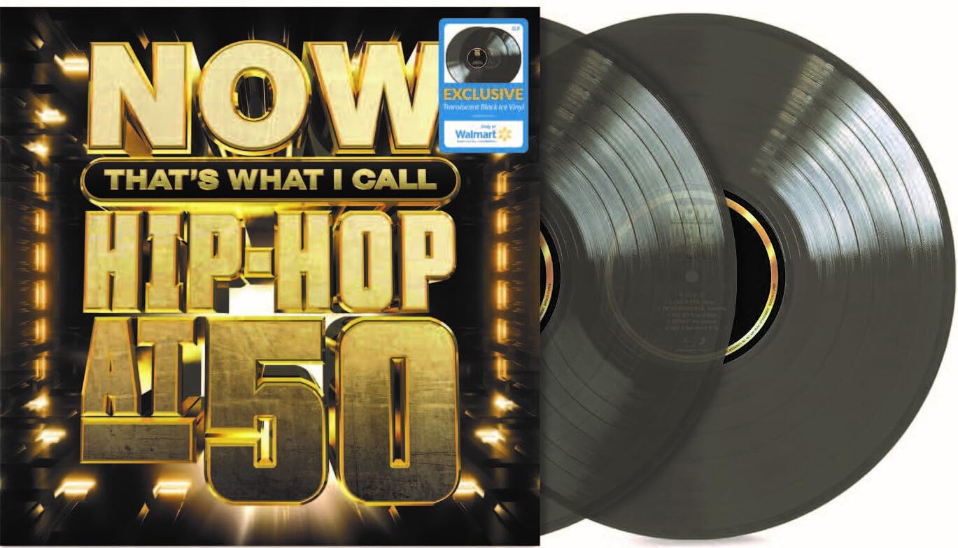 NOW THATS WHAT I CALL HIP-HOP AT 50