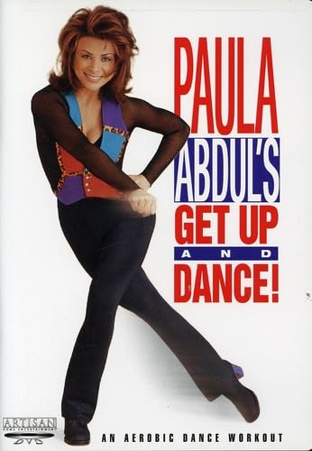 PAULA ABDULS - GET UP AND DANCE !
