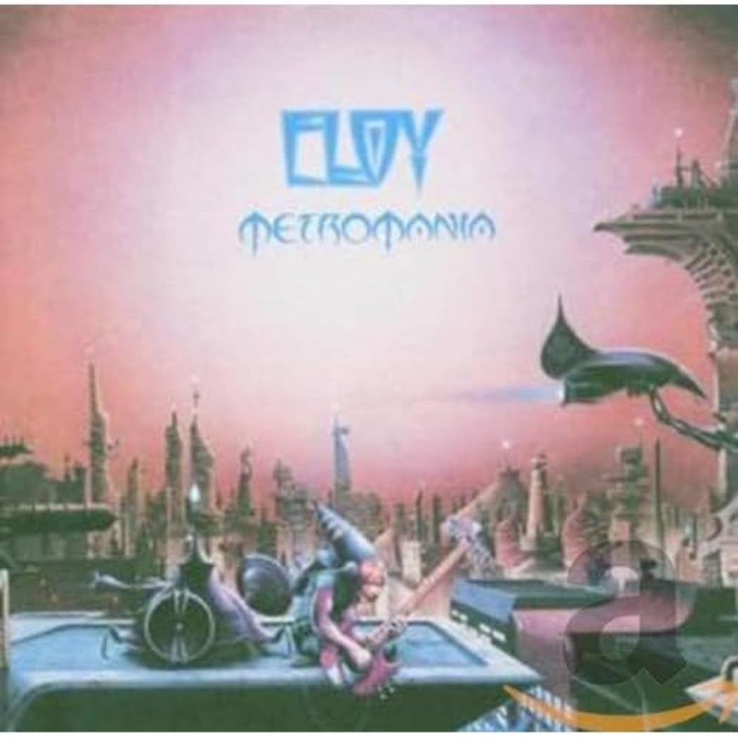 ELOY - METROMANIA