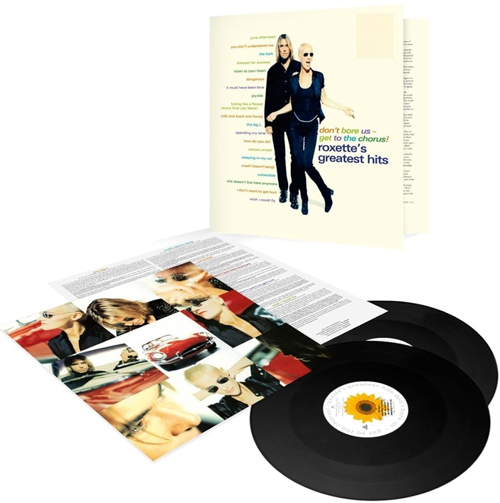 ROXETTE - DONT BORE US - GET TO THE CHORUS ! - 40th ANNIVERSARY