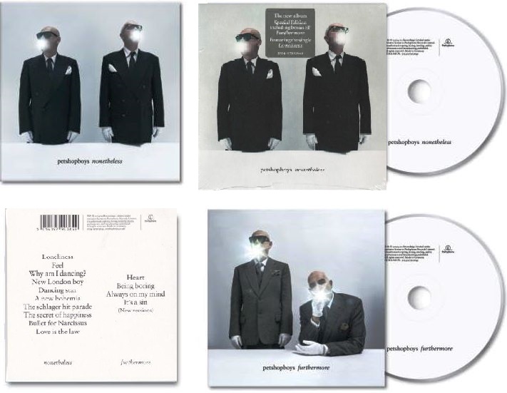 PET SHOP BOYS - NONETHELESS DELUXE