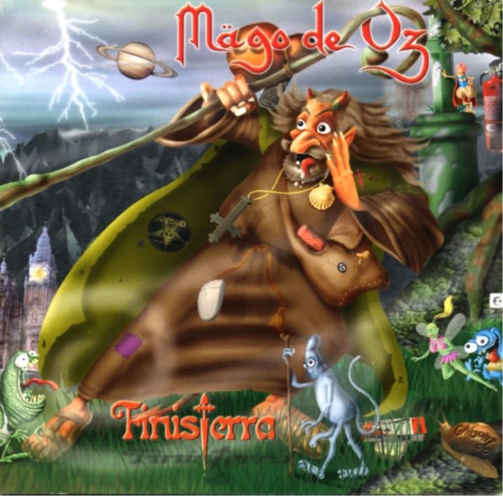 MAGO DE OZ - FINISTERRA
