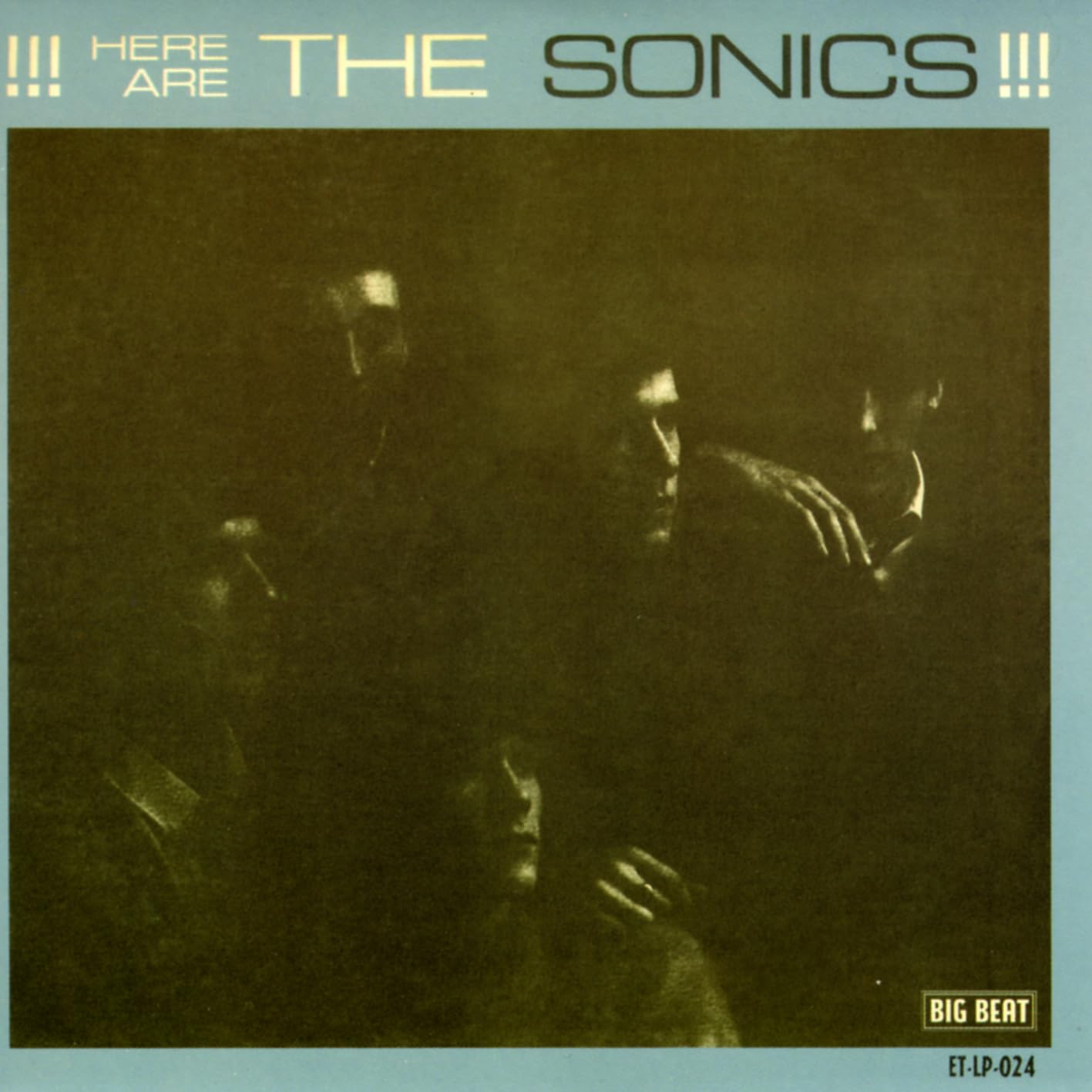 THE SONICS - HERE ARE THE SONICS!!!