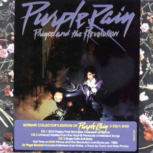 PRINCE AND THE REVOLUTION - PURPLE RAIN
