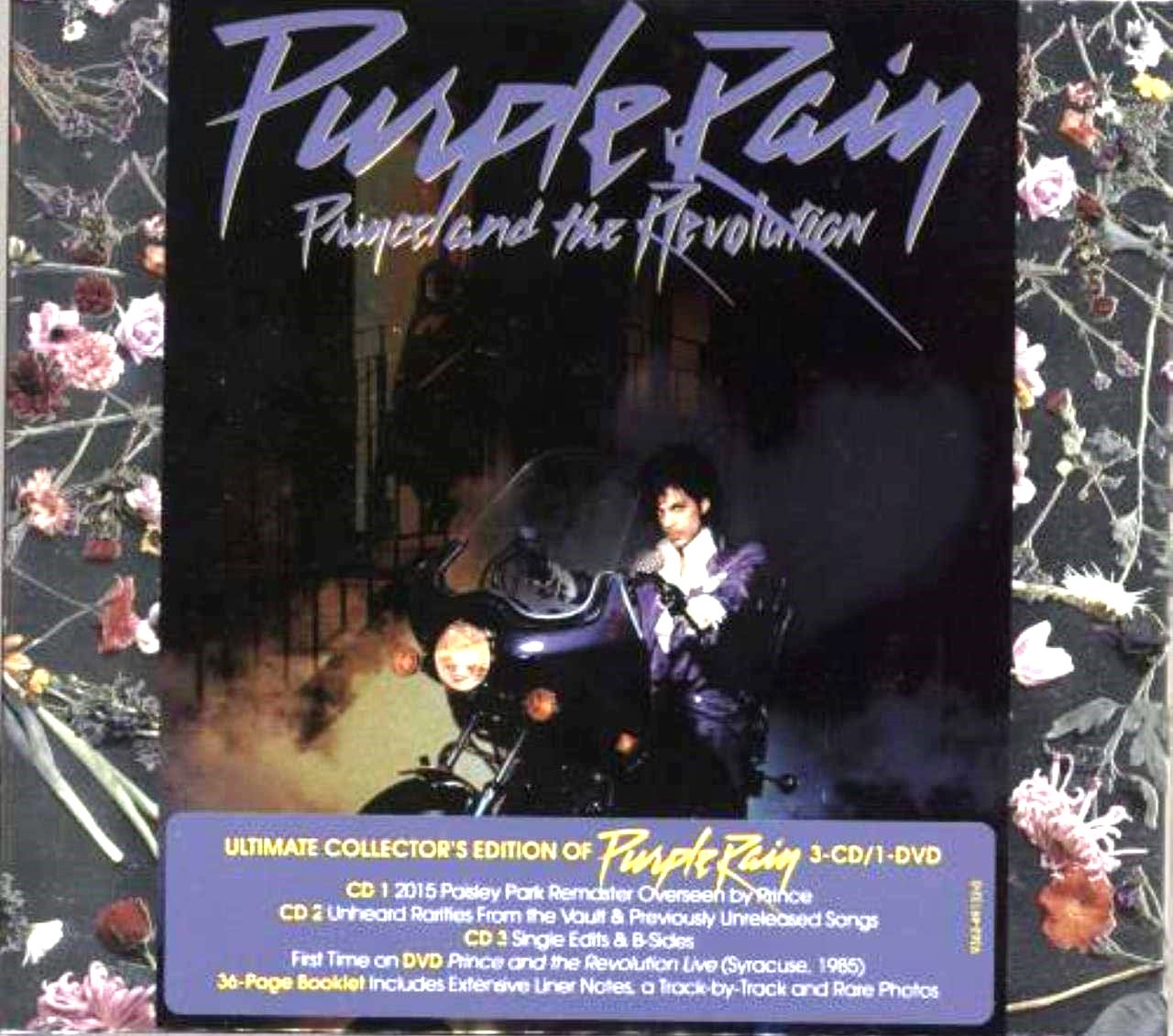 PRINCE AND THE REVOLUTION - PURPLE RAIN