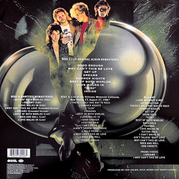 VAN HALEN- 5150 - 40th ANNIVERSARY LIMITED EDITION - Imagen 2