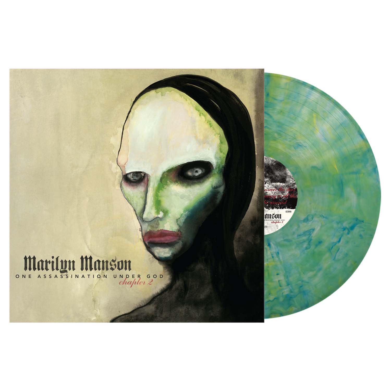 MARILYN MANSON - ONE ASSASSINATION UNDER GOD / CHAPTER II