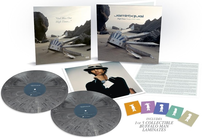 JAMIROQUAI - HIGH TIMES - SINGLES 1992-2006 - 2025 TOUR EDITION